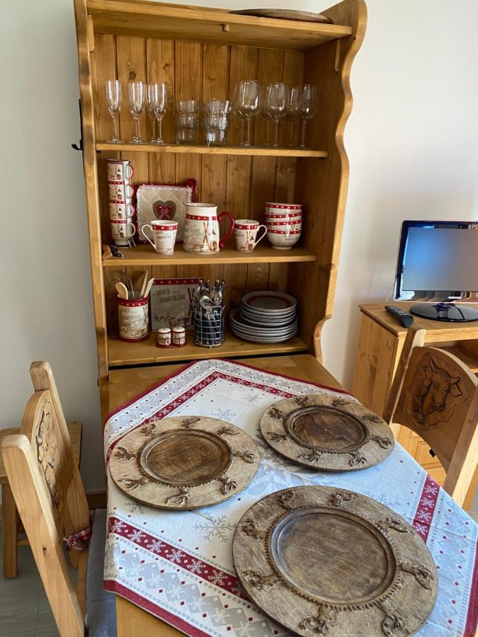 Studio Magnifique Saint Gervais Les Bains Екстериор снимка