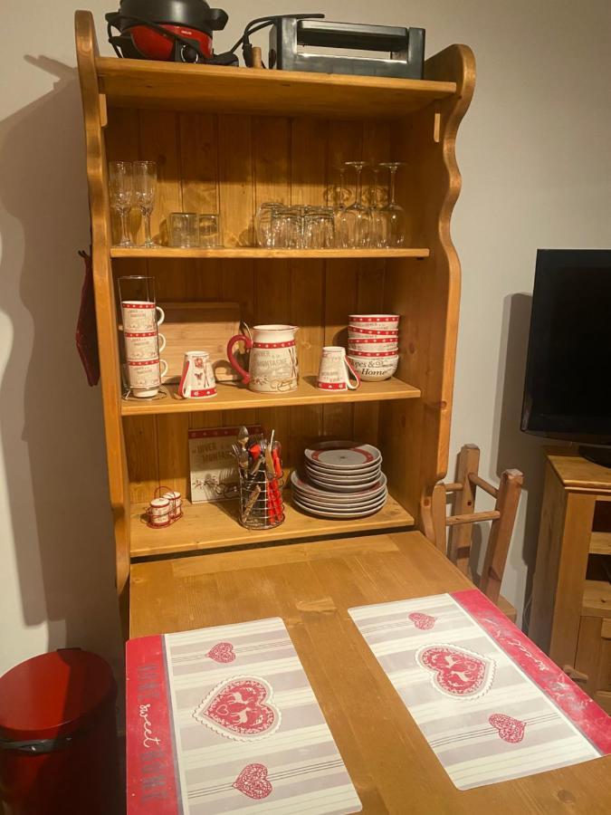 Studio Magnifique Saint Gervais Les Bains Екстериор снимка