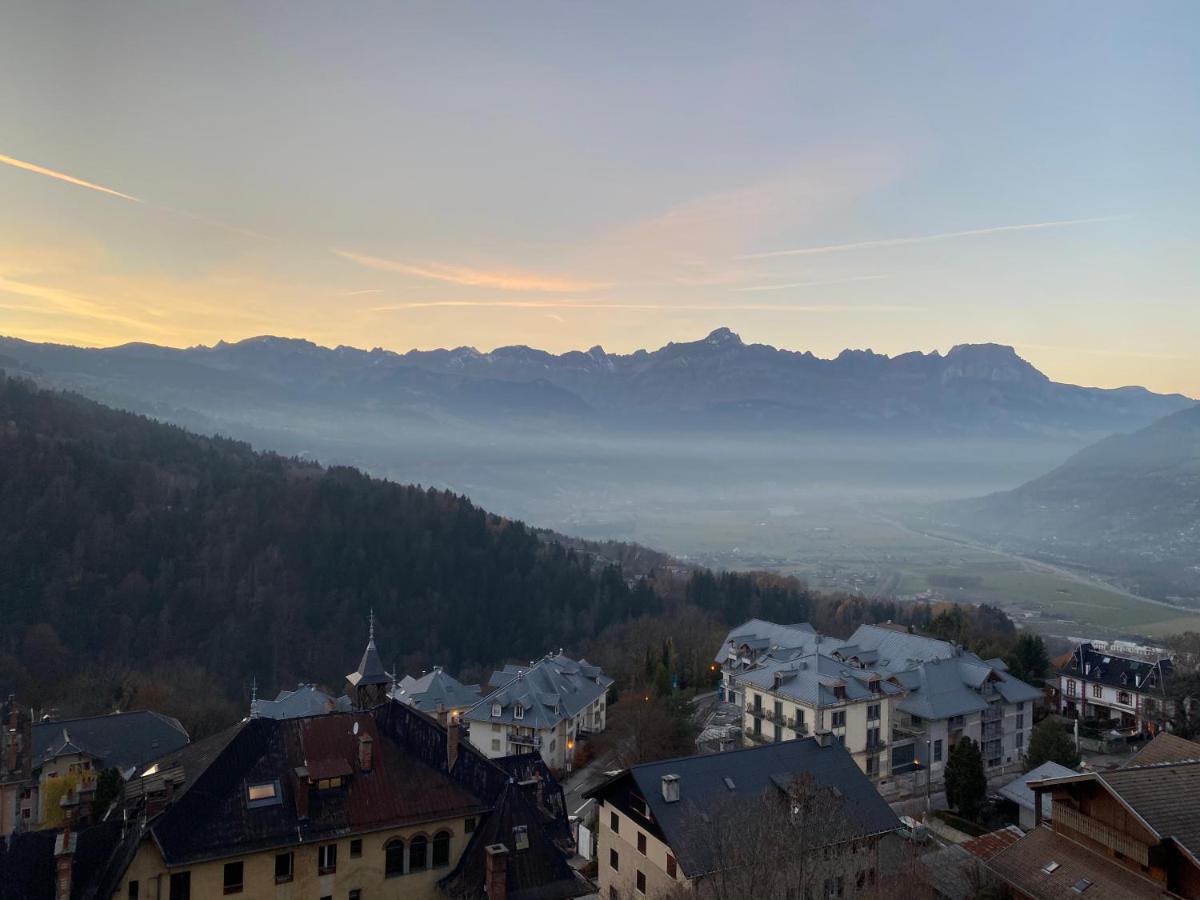 Studio Magnifique Saint Gervais Les Bains Екстериор снимка